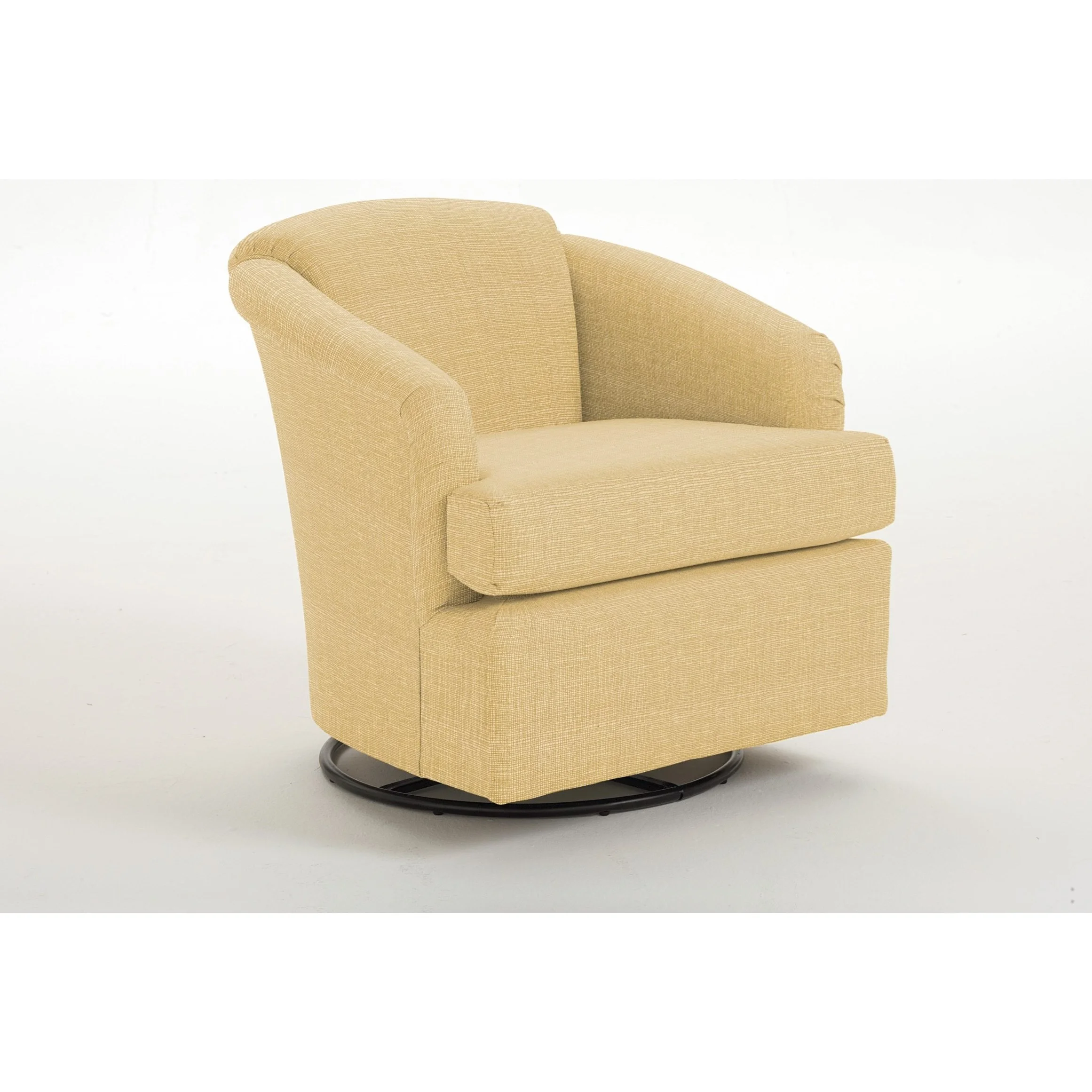 Best Home Furnishings Swivel Barrel Chairs 25671 Cass Swivel Barrel